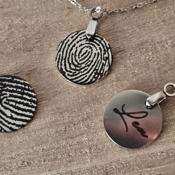 Zusätzlicher runder Anhänger